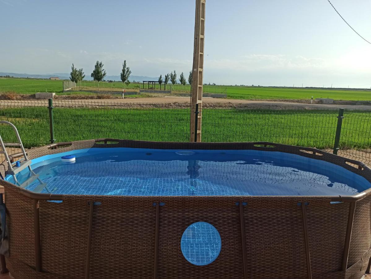 Casa La Tora Pension Deltebre Buitenkant foto