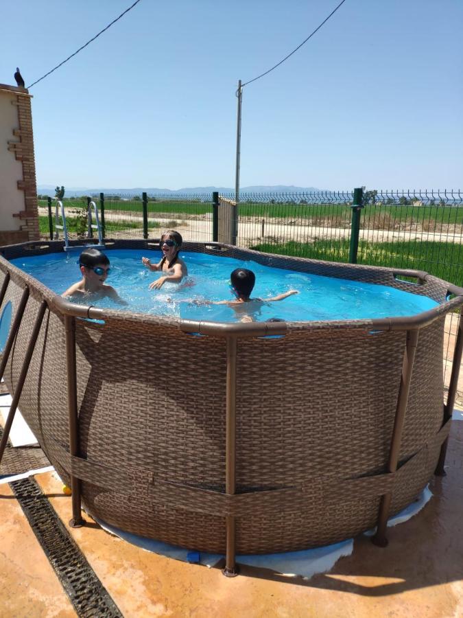 Casa La Tora Pension Deltebre Buitenkant foto