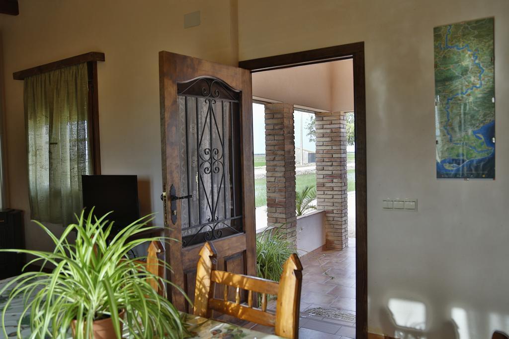 Casa La Tora Pension Deltebre Buitenkant foto