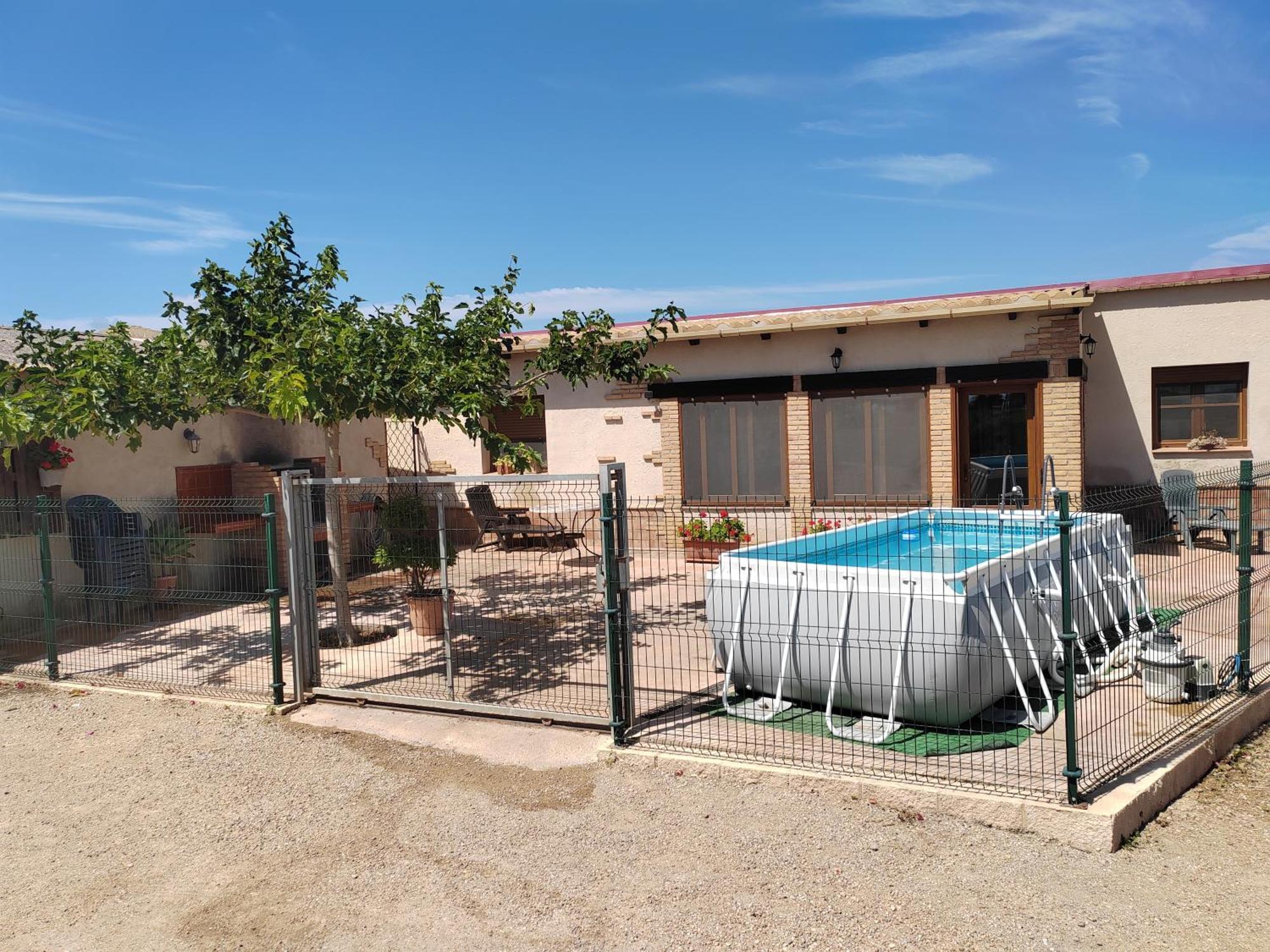 Casa La Tora Pension Deltebre Buitenkant foto