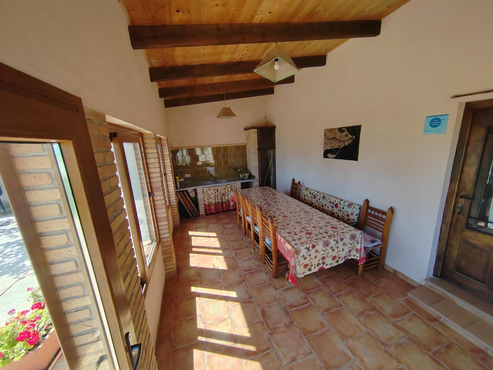 Casa La Tora Pension Deltebre Buitenkant foto