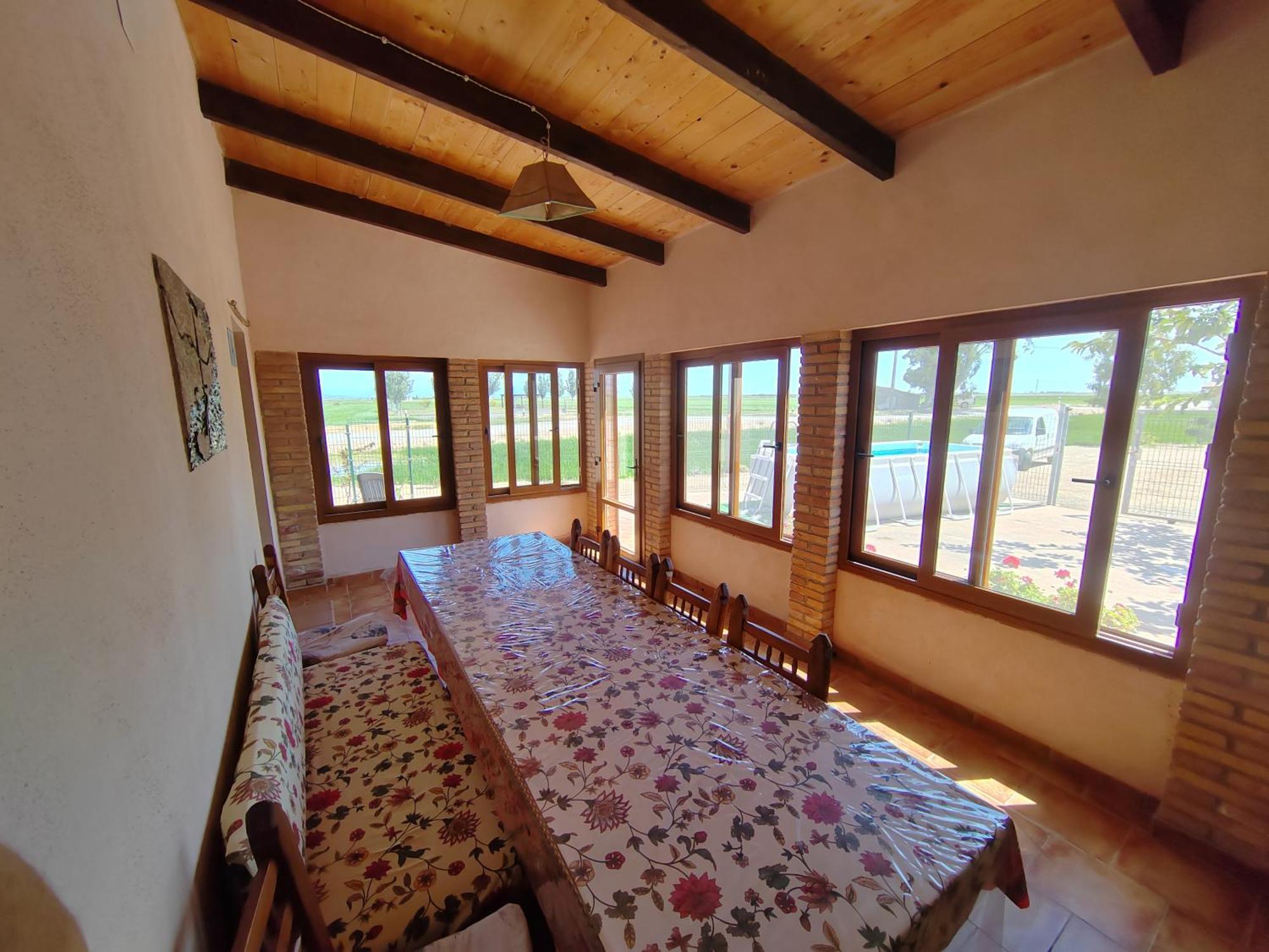 Casa La Tora Pension Deltebre Buitenkant foto