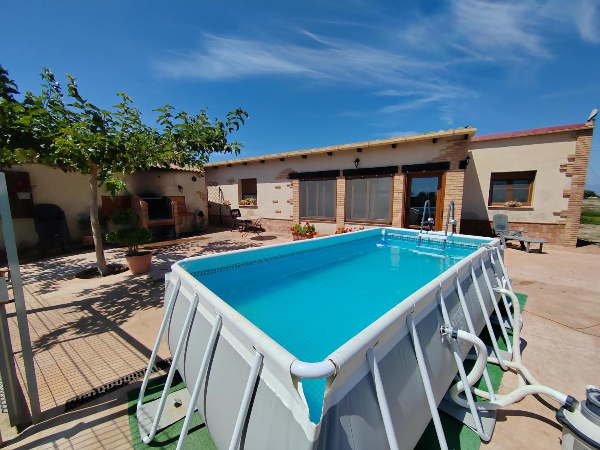 Casa La Tora Pension Deltebre Buitenkant foto